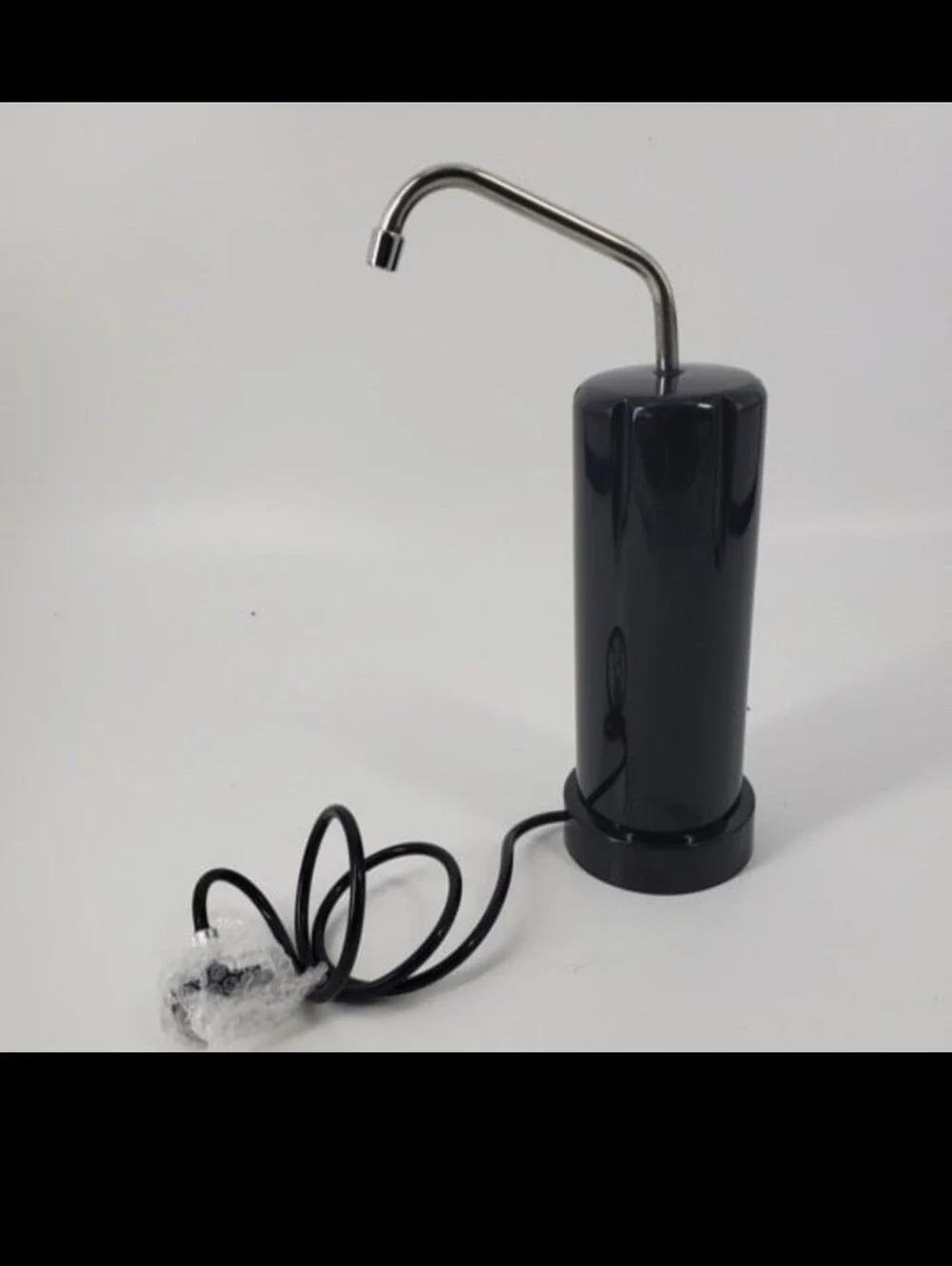 Paragon Countertop Water Filter clean & Pure G30 New in Pack Black